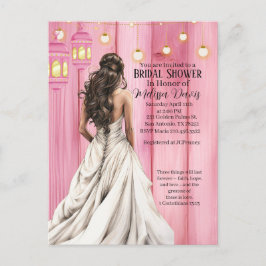 1 Corinthians 13:13 Bridal Shower Invitation Briefkaart