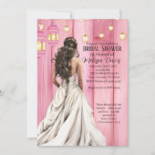 1 Corinthians 13:13 Bridal Shower Invitation Kaart (Voorkant)