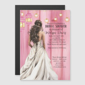 1 Corinthians 13:13 Bridal Shower Invitation Magnetische Uitnodiging (Voorkant / Achterkant)