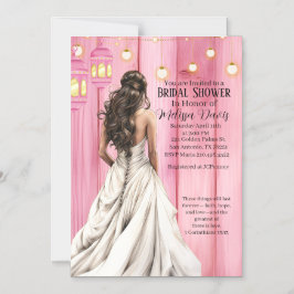 1 Corinthians 13:13 Bridal Shower Invitation Magnetische Uitnodiging