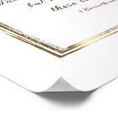 1 Corinthians 13:13 Faith Hope Love Bijbel Verse Poster (Hoek)