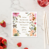 1 Corinthians 13:13 Faith Hope Love Bijbel Verse Servet (Insitu)