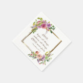 1 Corinthians 13:13 Faith Hope Love Bijbel Verse Servet (Hoek)