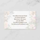 1 Corinthians 13:13 Faith Hope Love Bijbel Verse Visitekaartje (Achterkant)