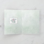 1 Corinthians 13:13 Faith Hope Love, Bijbelverse Kaart (Binnen)