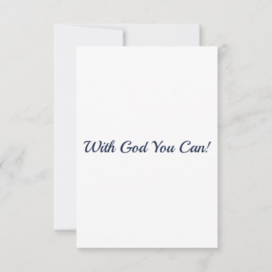 1 Corinthians 13:13 KJV Bijbelscriptgroet Kaart (Achterkant)