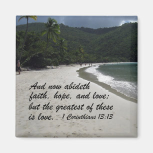 1 Corinthians 13:13 Magneet