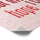 1 Corinthians 13:1-13 Hart Cloth Poster (Hoek)