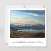 1 Corinthians 13:2 LOVE SCRIPIX-magnetische kaart Magnetische Uitnodiging (Voorkant)