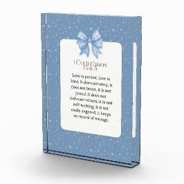 1 corinthians 13 4 5, love is patient love is kind fotoblokken