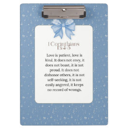 1 corinthians 13 4 5, love is patient love is kind klembord