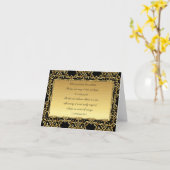 1 Corinthians 13:4-5 Love, Kaart (Gele Bloem)