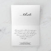 1 Corinthians 13:4 - 7 Kaart (Binnen)