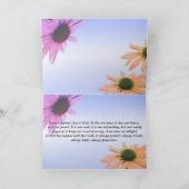 1 Corinthians 13:4-7 Liefde kaart (Binnen)