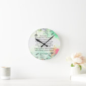 1 Corinthians 13: 4-7 Ronde Klok (Huis)