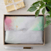 1 Corinthians 13: 4-7 Tissuepapier (Geschenk)