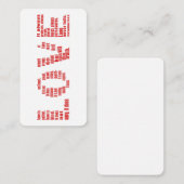 1 Corinthians 13:4-8 Bijbelvers Informatiekaartje (Voorkant / Achterkant)