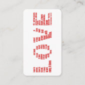 1 Corinthians 13:4-8 Bijbelvers Informatiekaartje (Voorkant)