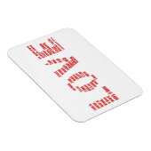 1 Corinthians 13:4-8 Bijbelvers Magneet (Rechterzijde)