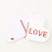 1 Corinthians 13:4-8 Bijbelvers Notitieboek (Binnen)