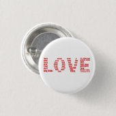 1 Corinthians 13:4-8 Bijbelvers Ronde Button 3,2 Cm (Voorkant /achterkant)