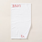 1 Corinthians 13:4-8 Bijbelverse Verse Bad Handdoek (Handdoek)