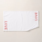 1 Corinthians 13:4-8 Bijbelverse Verse Bad Handdoek (Handdoek)