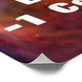 1 Corinthians 13:4-8 Poster (Hoek)