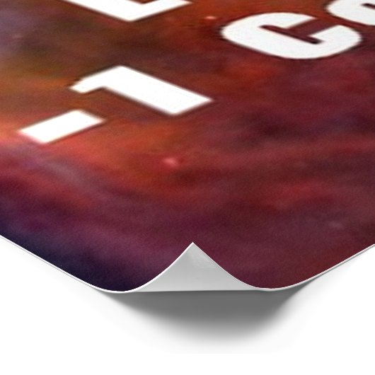 1 Corinthians 13:4-8 Poster (Hoek)