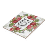 1 Corinthians 13:4 Love is Patient Love is Kind Tegeltje (Zijkant)