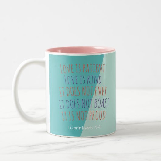 1 Corinthians 13:4 * Mok * Liefde is patiënt * (Links)