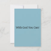 1 Corinthians 13:7 Bijbelscriptie Pic Greeting Kaart (Achterkant)
