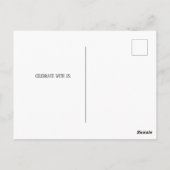 1 Corinthians 13:8 Bridal Shower Invitation Briefkaart (Achterkant)