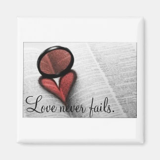 1 Corinthians 13:8 Magneet