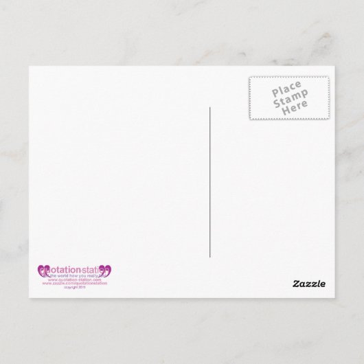 1 Corinthians 13 Briefkaart (Achterkant)