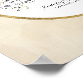 1 Corinthians 13, de Christelijke Manuscript van h Poster (Hoek)