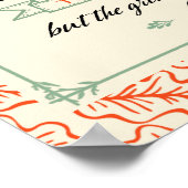 1 Corinthians 13 Faith Hope Love Poster (Hoek)