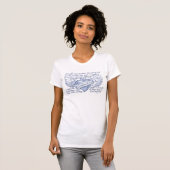 1 Corinthians 13 Hart vernietigd t - shirt (Voorkant volledig)