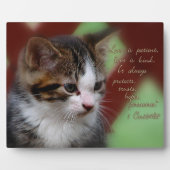 1 Corinthians 13 Inspirerend Fotoplaat (Voorkant)