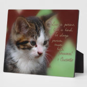 1 Corinthians 13 Inspirerend Fotoplaat (Zijkant)