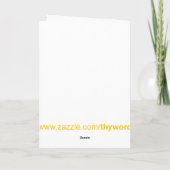 1 Corinthians 13 Kaart (Achterkant)