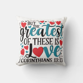 1 Corinthians 13 Kussen