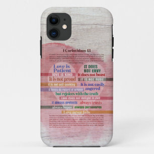 1 Corinthians 13 - Liefde Case-Mate iPhone Case