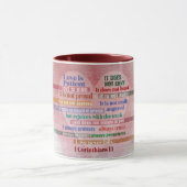 1 Corinthians 13 - Liefde Mok (Midden)