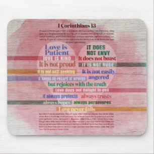 1 Corinthians 13 - Liefde Muismat