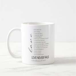 1 Corinthians 13 Love is Bible Verse Koffiemok