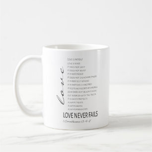 1 Corinthians 13 Love is Bible Verse Koffiemok