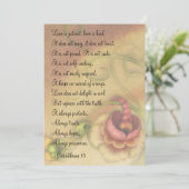 1 Corinthians 13 Love is Patient Mini Prints (Staand voorkant)