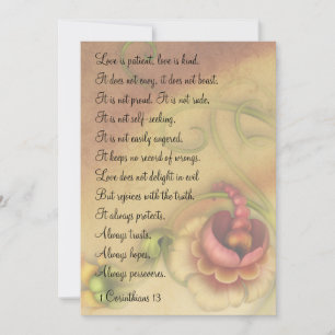 1 Corinthians 13 Love is Patient Mini Prints