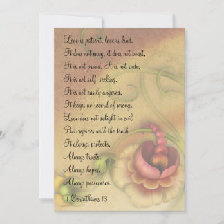 1 Corinthians 13 Love is Patient Mini Prints